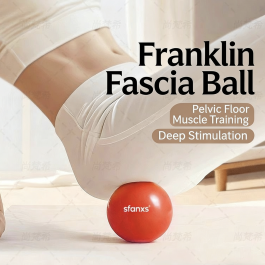 Pelvic floor muscle exercise ball