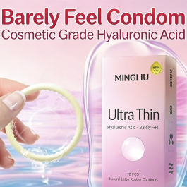 Ultra-thin zero-touch condoms