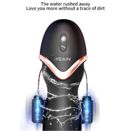 【Heat-Infused Lubrication Machine】Automatic Heating and Lubrication Applicator | Realistic Adsorption × Multi-Frequency Rhythm | A Hands-Free, Realistic Experience