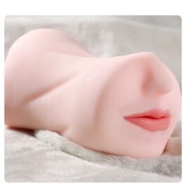 Relaxing and rejuvenating simulated mouthparts with realistic suction sensation