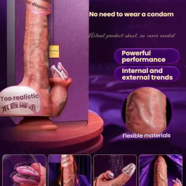 W2-Realistic & Non-Vibrating Toy Surprise – Adult Box